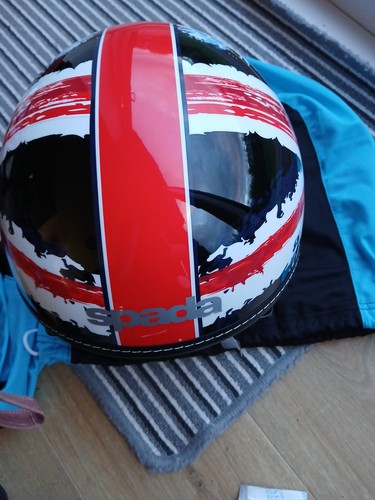 Helmet for moped - for, or